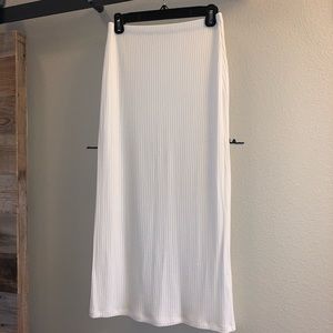 NWOT Reformation Jeans Viola Midi Skirt